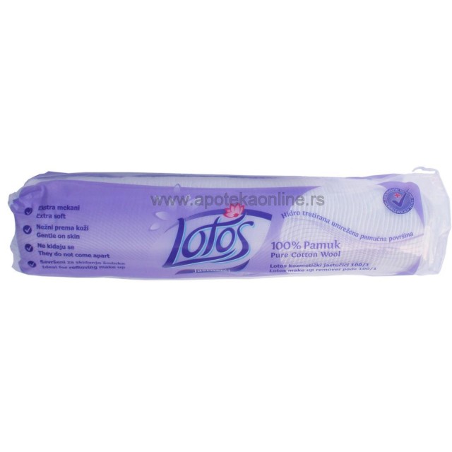 LOTOS KOZMETIČKI JASTUČIĆI